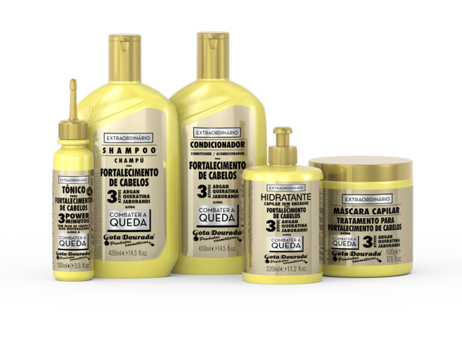 Linha Fortalecimento Extraordinário, Gota Dourada