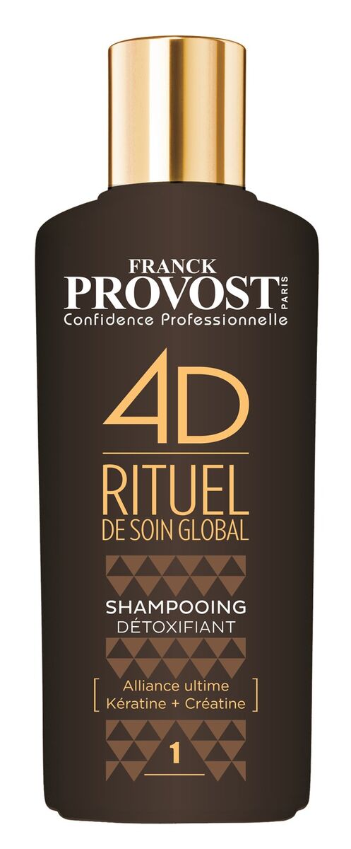 4D Champô Desintoxicante com queratina e creatina, €18,50, Franck Provost