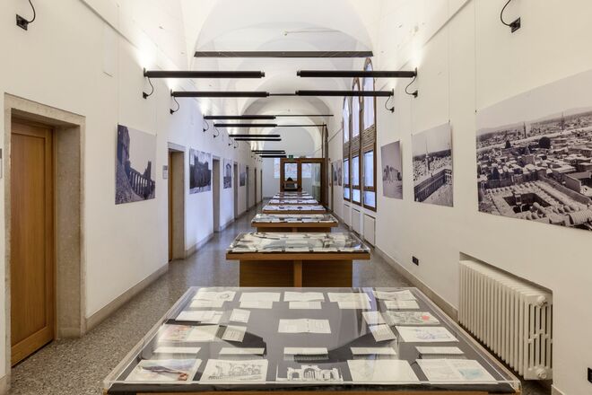 Exibição da iniciativa em Veneza, Itália © Sketch for Syria