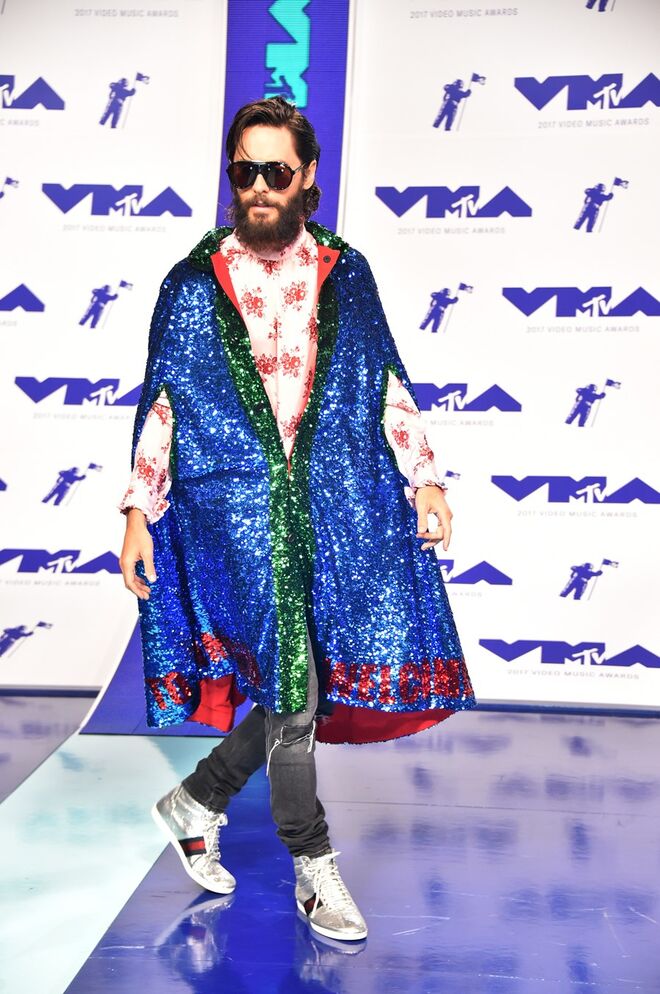 Jared Leto em Gucci