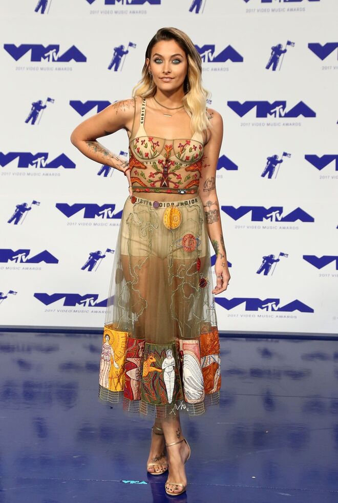 Paris Jackson em Dior