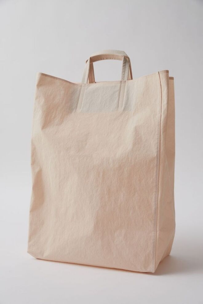 O saco de compras que é elegante e reutilizável 