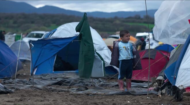 Human Flow de Ai Weiwei