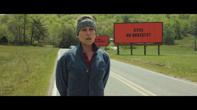 Three Billboards Outside Ebbing, Missouri de Martin McDonagh 