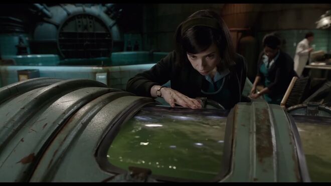 The Shape of Water de Guillermo del Toro