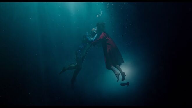 The Shape of Water de Guillermo del Toro