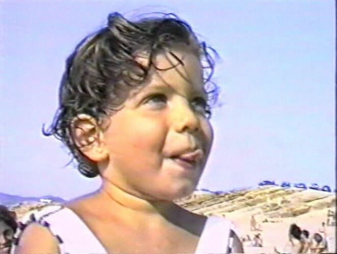 Inês Folque: a sua praia de infância era a Praia do Guincho, em Cascais.