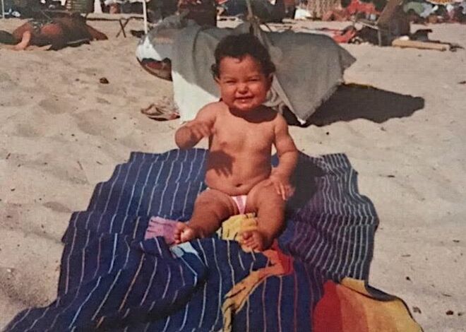 Sara Salgado: a sua praia de infância era a Praia da Figueirinha