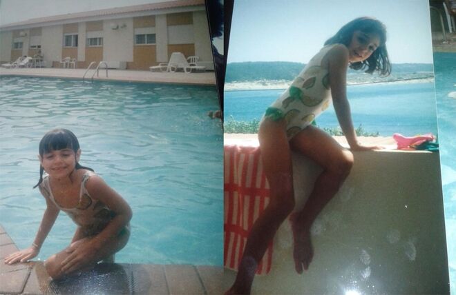 Vanessa Martins: a sua praia de infância era a Praia de Vila Nova de Milfontes.