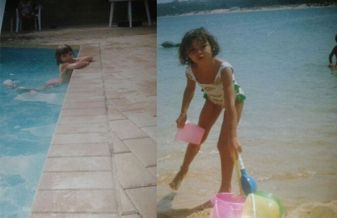 Vanessa Martins: a sua praia de infância era a Praia de Vila Nova de Milfontes.