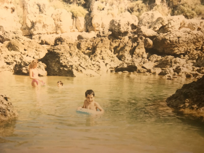 Tiago Aldeia: a sua praia de infância era a Ilha da Armona.