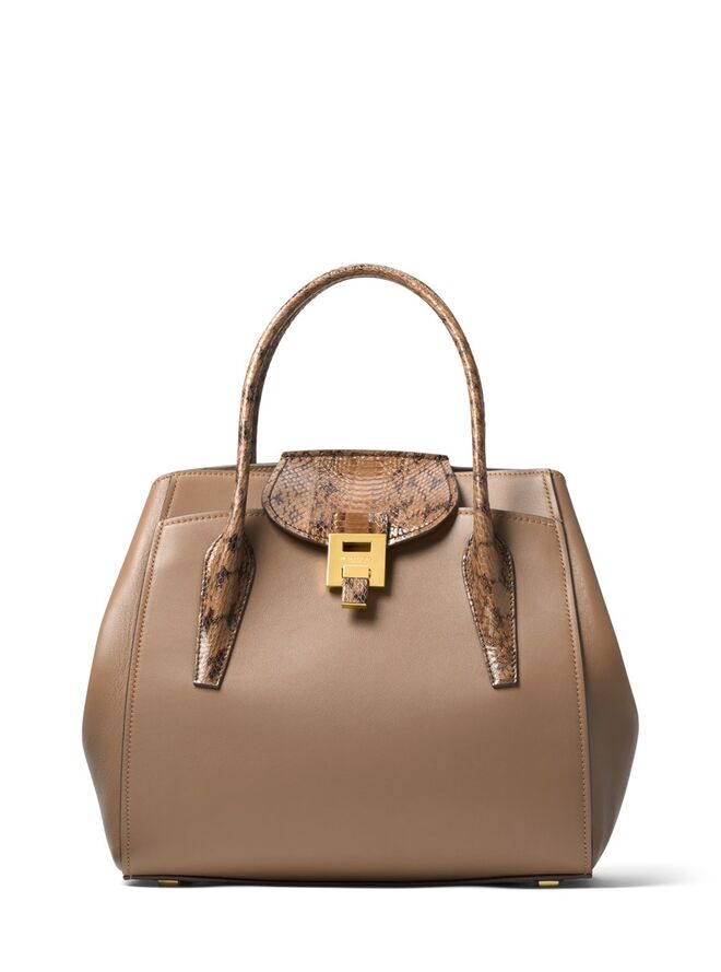 Michael Kors apresenta nova it bag 