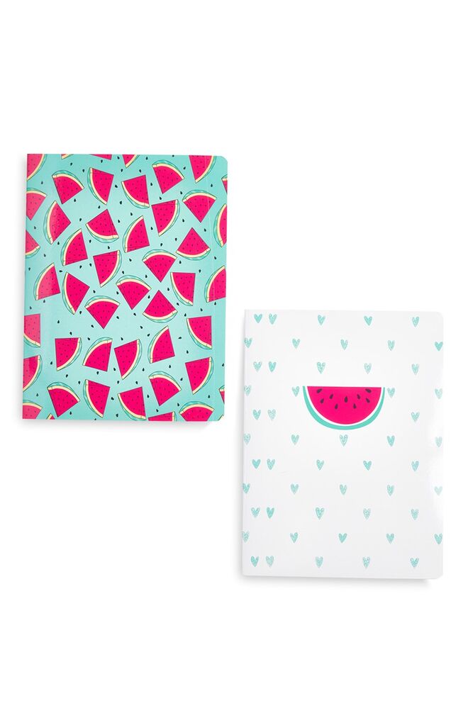 Cadernos, €3,50, Primark