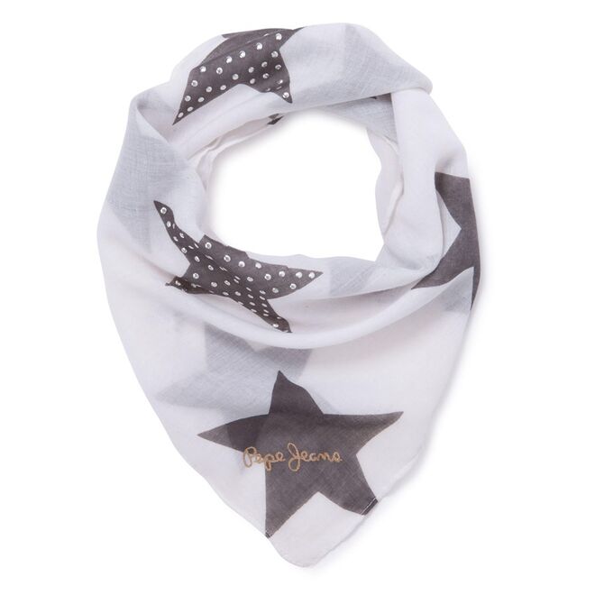 Lenço, Pepe Jeans (preço sob consulta)