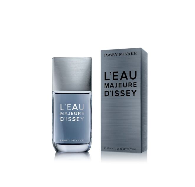 Perfume L'Eau Majeure d'Issey, €83, Issey Miyake