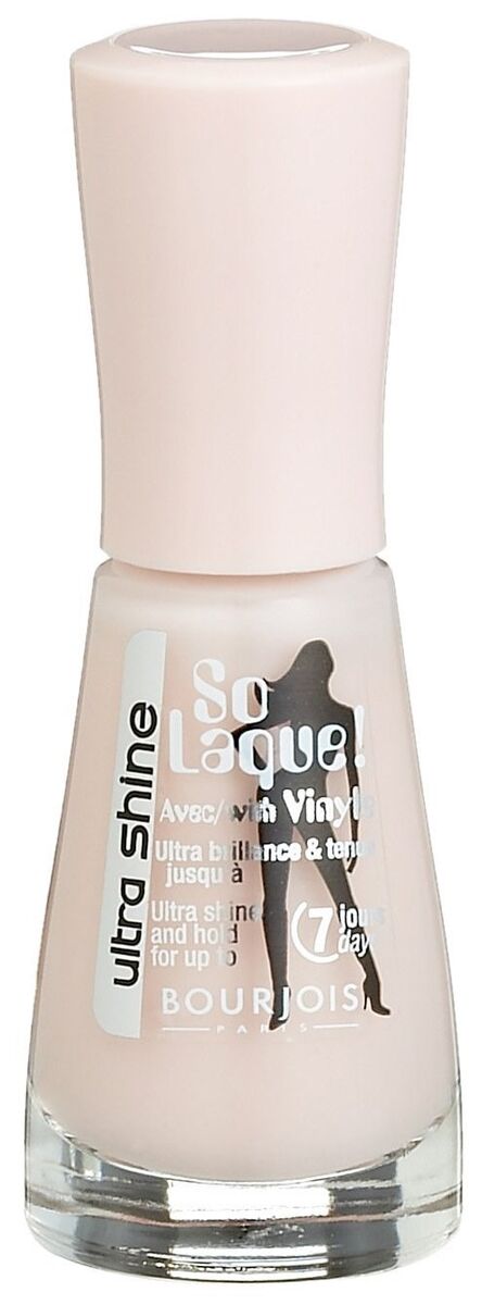 So Laque Ultra Shine no tom nº28 Rose Lounge, €7,45, Bourjois