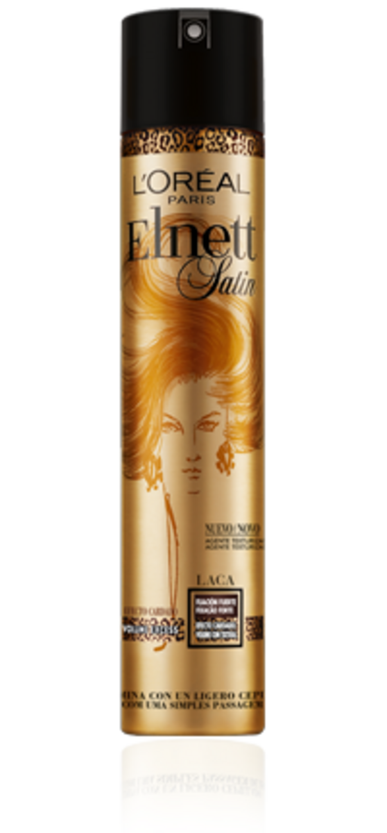 Laca Elnett de fixação normal, 300 ml, €5,99, L’Oréal Paris