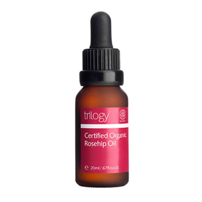 Óleo de Rosa Mosqueta Trilogy Organic Anti-oxidante, 30ml, €37,45, Triology’s Rosehip Oil, em www.lookfantastic.pt