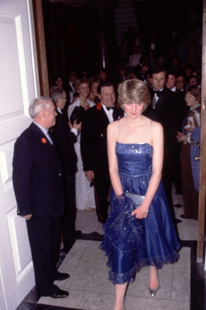 23 de junho 1981 | Num evento na Royal Academy, em Londres.