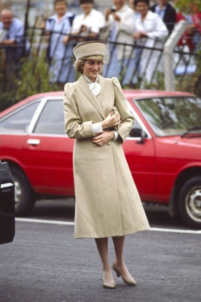 16 de outubro 1985 | Durante um evento solidário em Coventry.