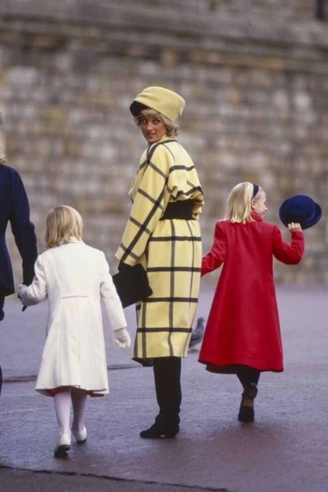 25 de dezembro 1987 | No Natal, em Windsor.