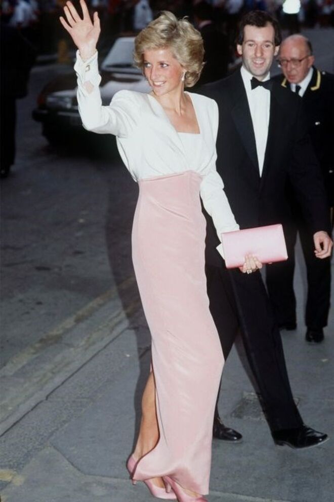 27 de julho 1989 | Em Londres, para assistir ao espectáculo do Lago dos Cisnes.