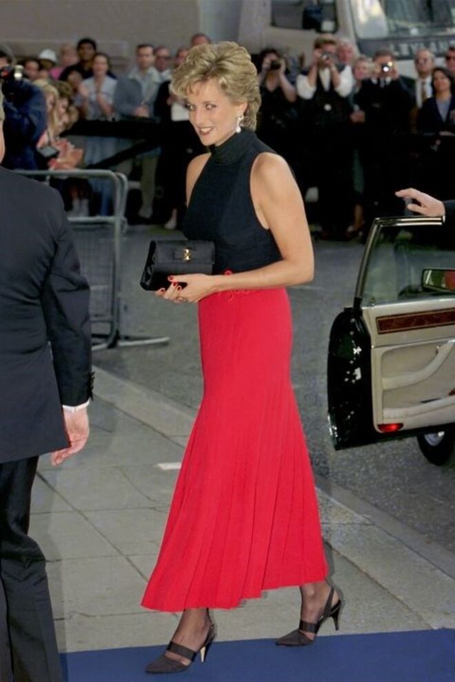 8 de maio 1995 | Num concerto de Luciano Pavarotti, em Londres