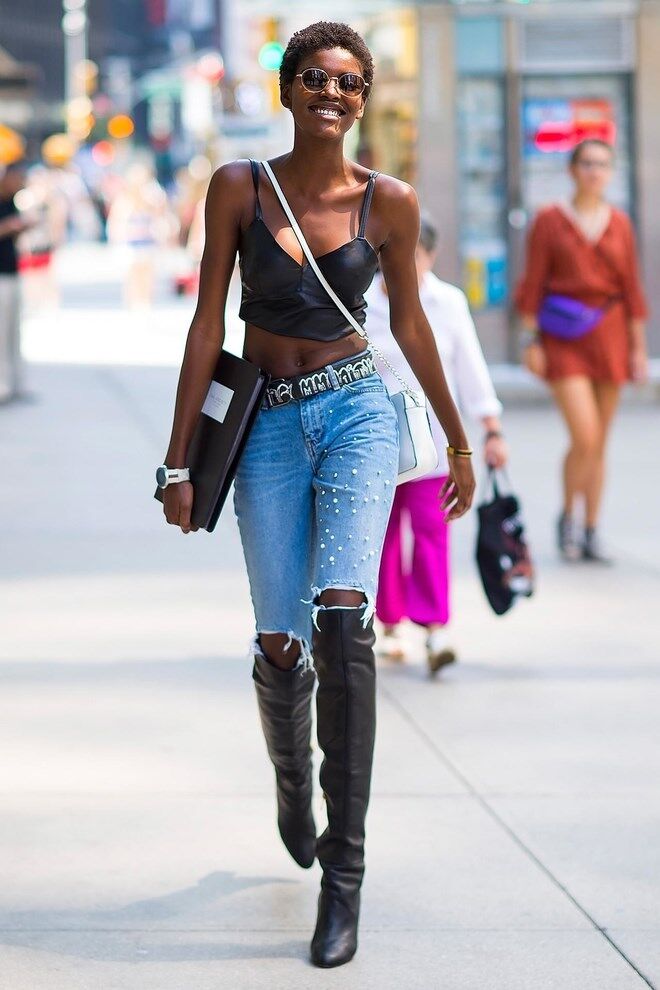 Amilna Estevao vai desfilar pela primeira vez para a Victoria's Secret