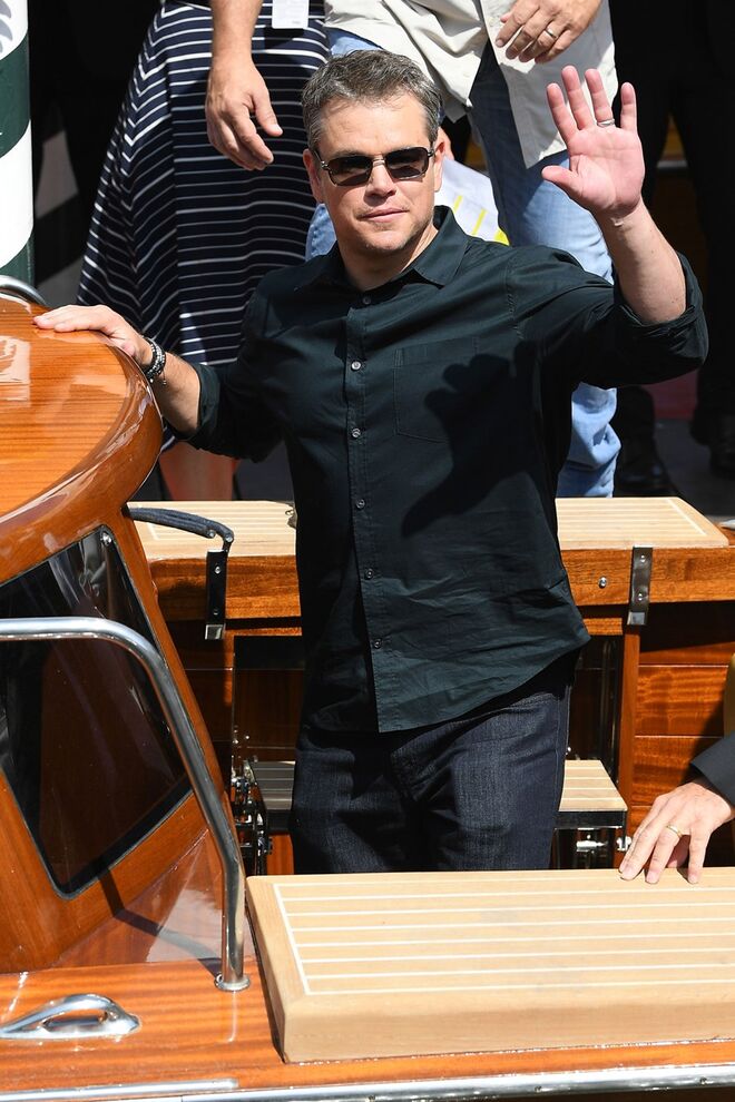 Matt Damon