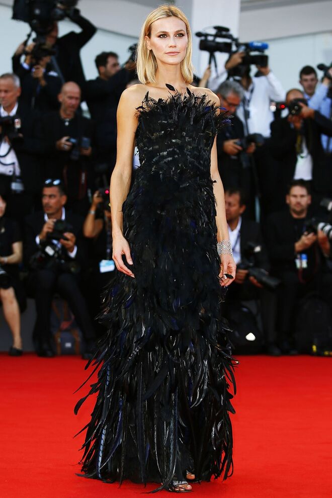 Renata Kuerten, em Alberta Ferretti