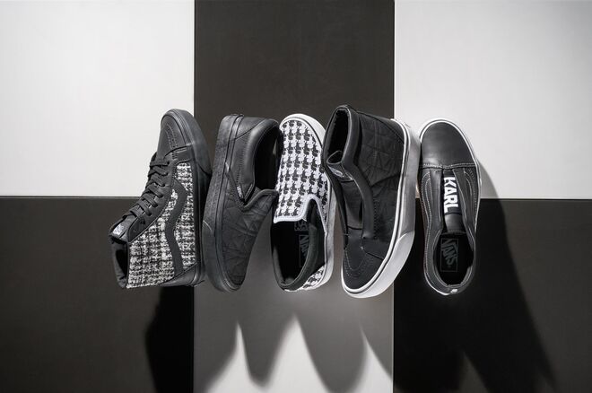 Karl Lagerfeld x Vans
