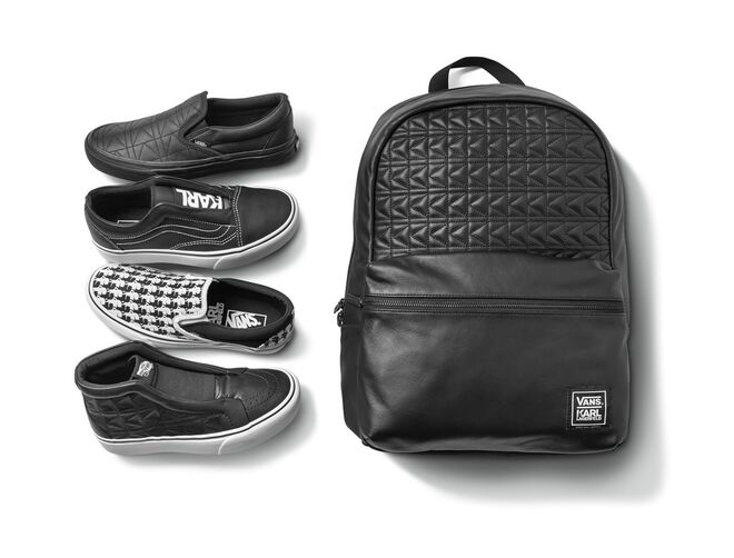 Karl Lagerfeld x Vans