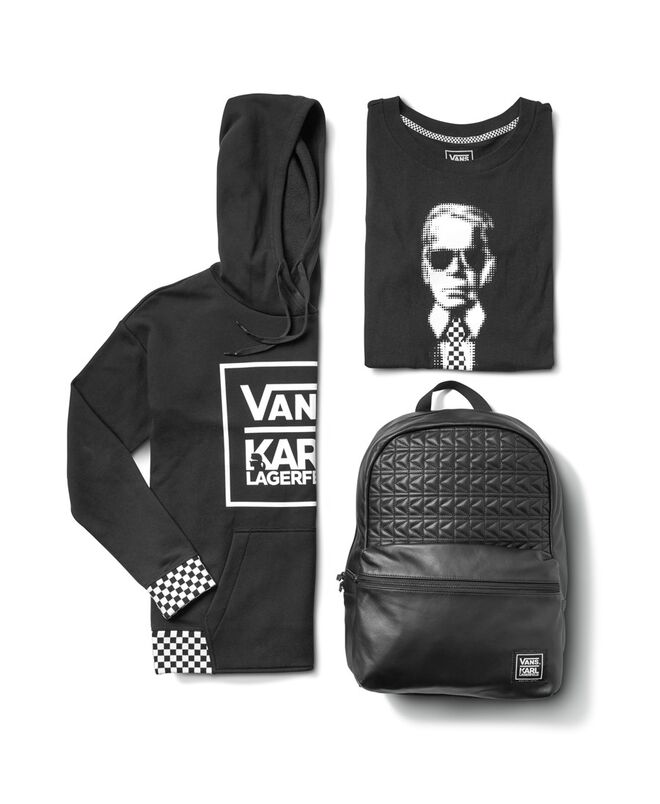 Karl Lagerfeld x Vans