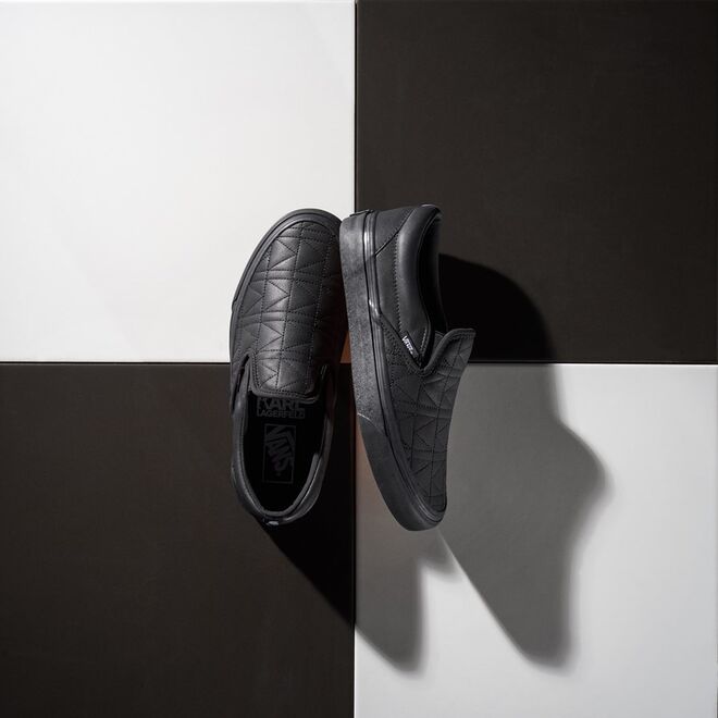 Karl Lagerfeld x Vans