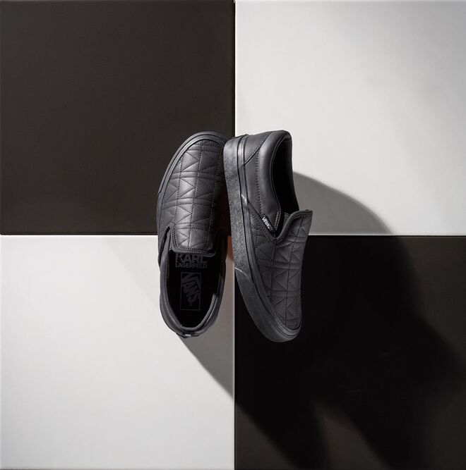 Karl Lagerfeld x Vans