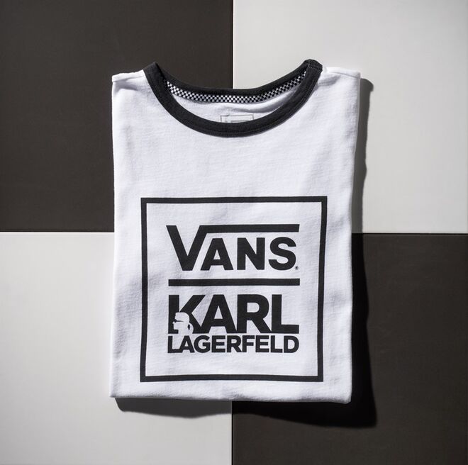 Karl Lagerfeld x Vans