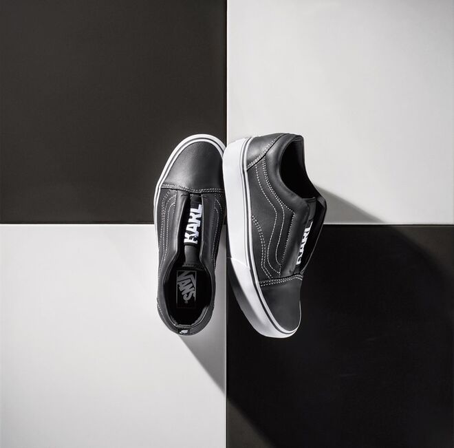 Karl Lagerfeld x Vans