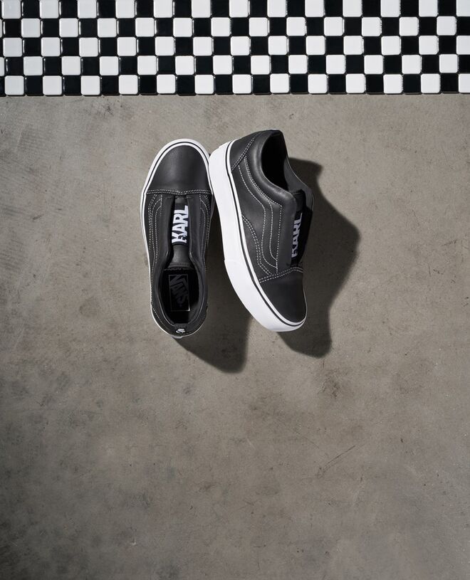 Karl Lagerfeld x Vans