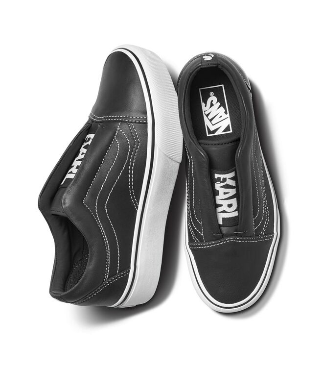 Karl Lagerfeld x Vans