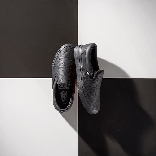 Karl Lagerfeld x Vans