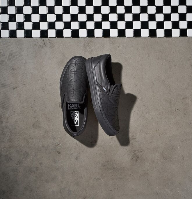 Karl Lagerfeld x Vans