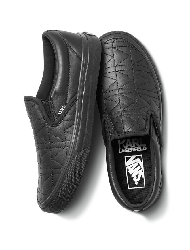 Karl Lagerfeld x Vans