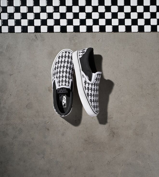 Karl Lagerfeld x Vans
