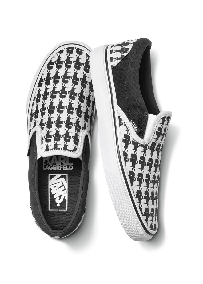 Karl Lagerfeld x Vans