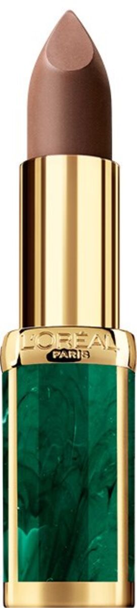 Um nude para todas as ocasiões – Batom Color Riche no tom 648 Glamazone by Luma Grothe, L’Oréal Paris X Balmain