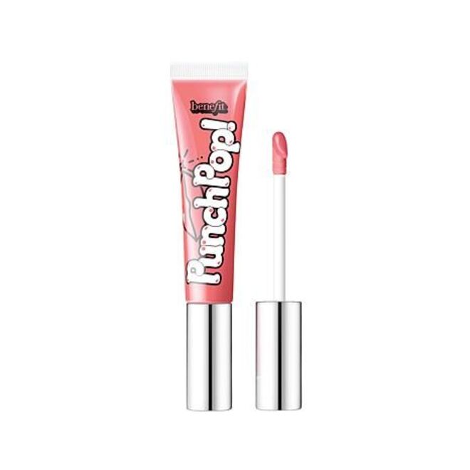 Um gloss divertido – Punch Pop no tom Bubblegum, €19,95, Benefit