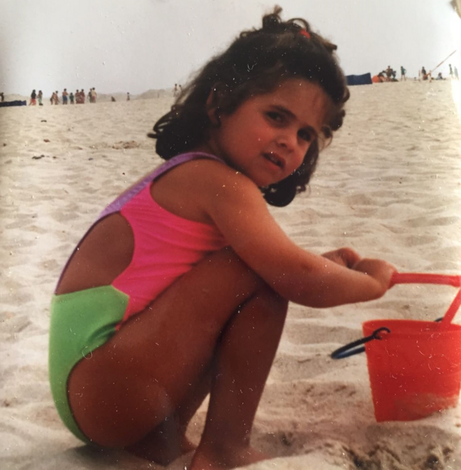 Catarina Gouveia: a sua praia de infância é a Praia do Furadouro em Ovar