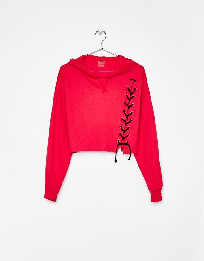 Camisola, €19,99, Bershka