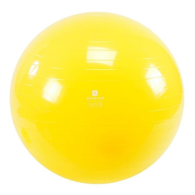 Bola de ginástica, €7,99, Domyos na Decathlon