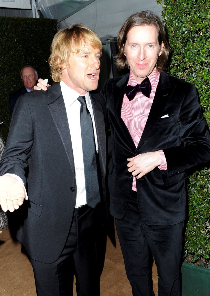 Além de terem trabalhado juntos, em filmes como The Royal Tenenbaums e The Grand Budapest Hotel,  Wes Anderson e Owen Wilson  também já dividiram um quarto quanto estudavam na Universidade do Texas.